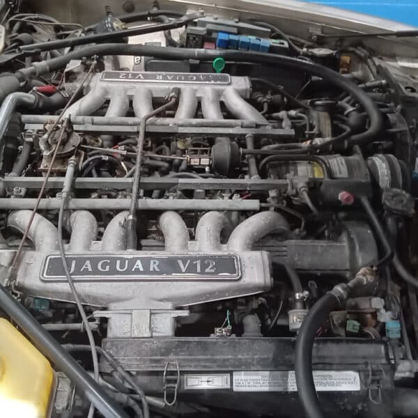151025 1991 Jaguar XJS V12 Appraisal 12