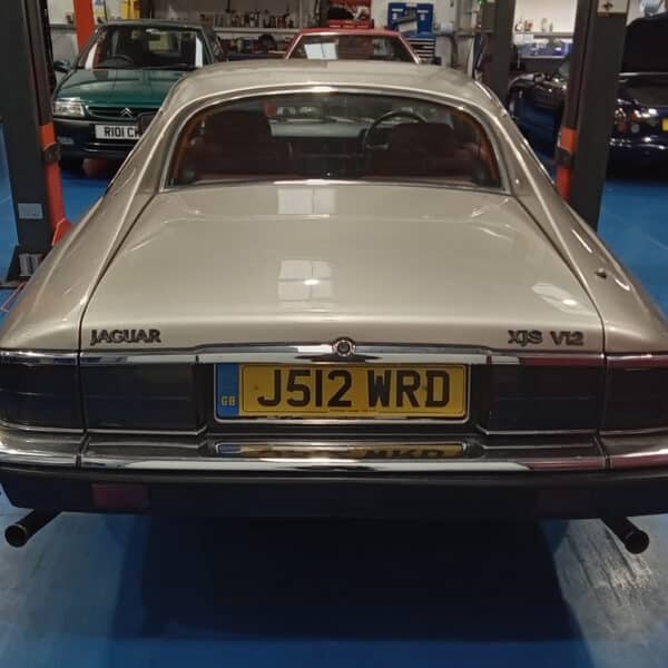 151025 1991 Jaguar XJS V12 Appraisal 14