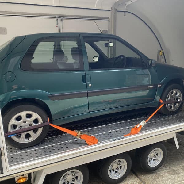 151025 1998 Citroen Saxo VTR back to storage