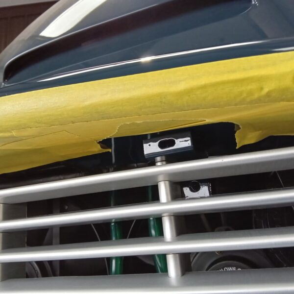 161025 1969 Aston Martin DB6 Volante Front Grille and Fans fitted 5