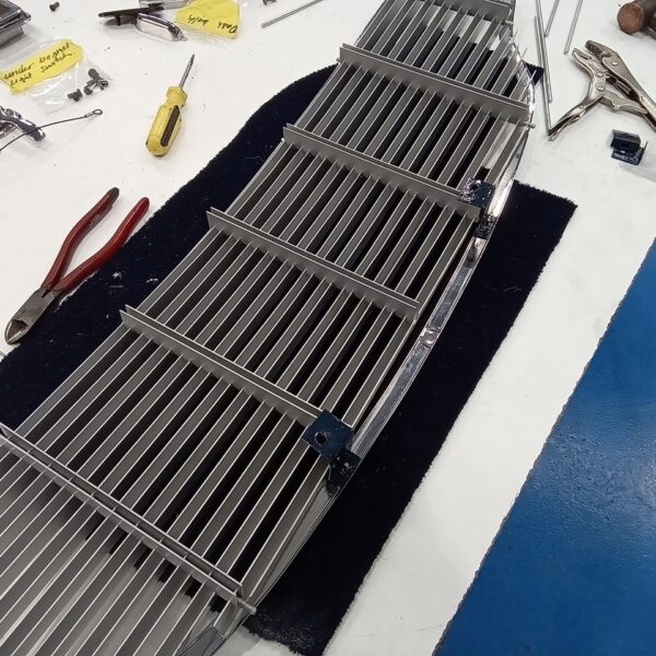 161025 1969 Aston Martin DB6 Volante Front Grille and Fans fitted 8
