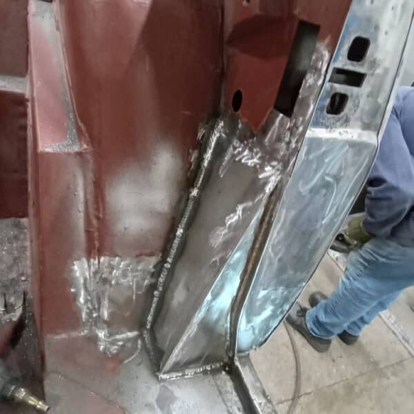 161025 1970 Aston Martin DBS Door Jam Finished 2