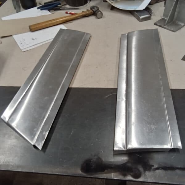 161025 1970 Aston Martin DBS Lower Wing Repair Panels 2