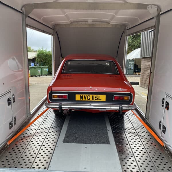 161025 1972 Ford Capri Transport to winner 2