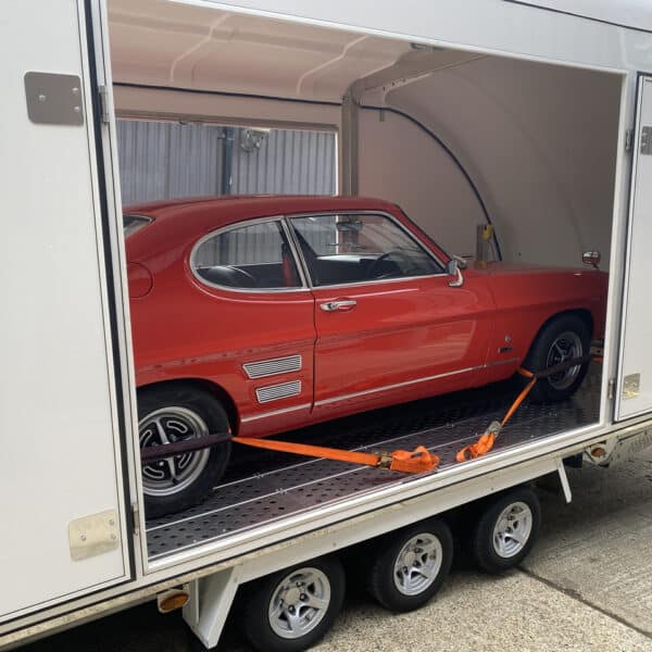 161025 1972 Ford Capri Transport to winner 3