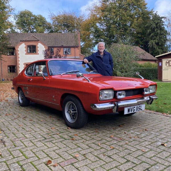 161025 1972 Ford Capri Transport to winner 4