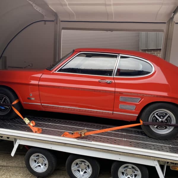 161025 1972 Ford Capri Transport to winner