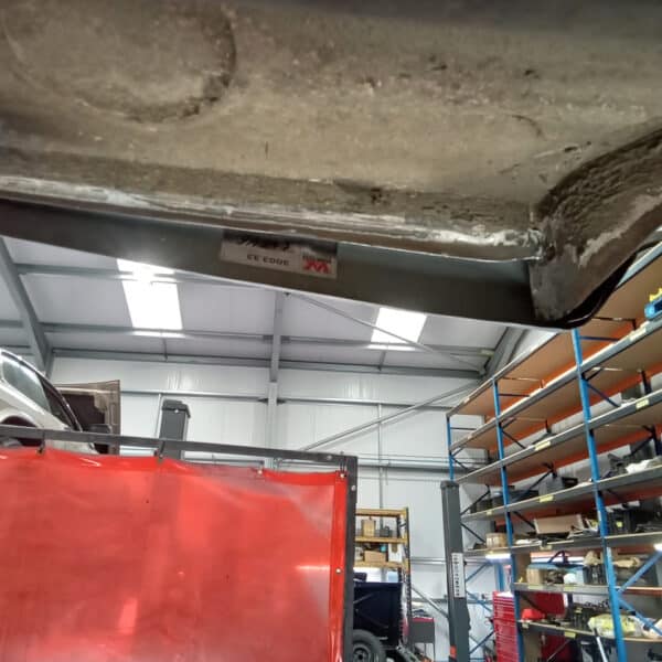 161025 1973 Mercedes 250 Passenger Rear Wing Repairs 2