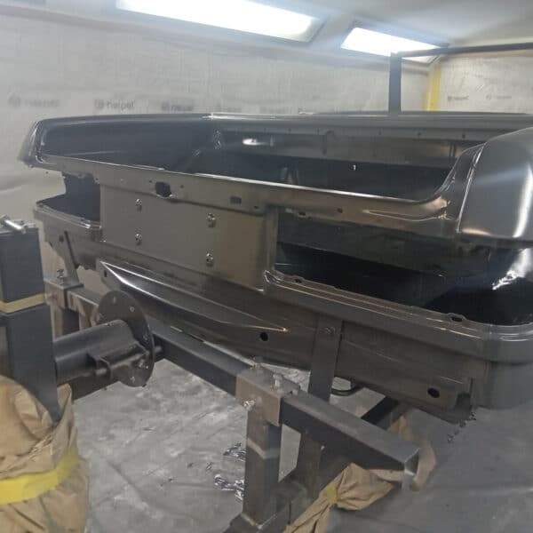 161025 1978 Mercedes 350SL Body in Epoxy 12