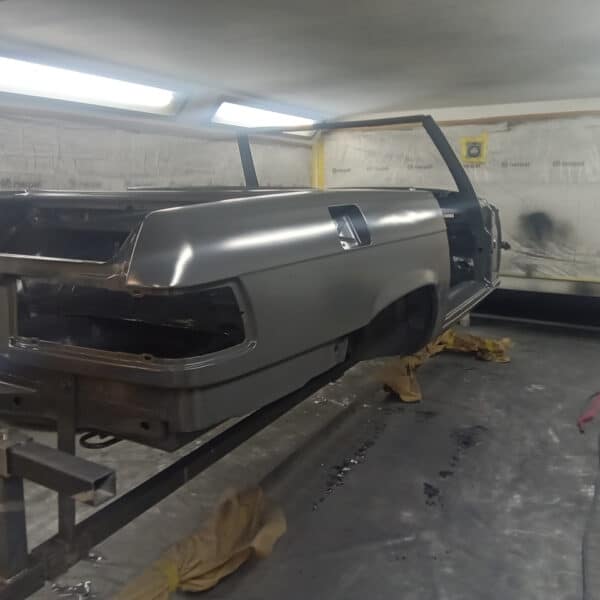 161025 1978 Mercedes 350SL Body in Epoxy 14