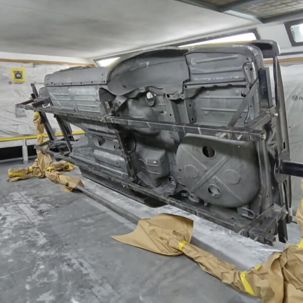 161025 1978 Mercedes 350SL Body in Epoxy 17
