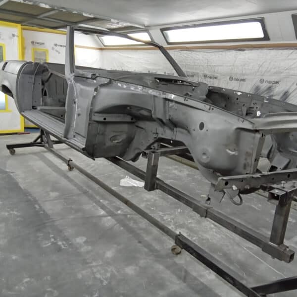 161025 1978 Mercedes 350SL Body in Epoxy 20