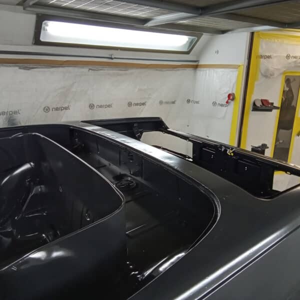 161025 1978 Mercedes 350SL Body in Epoxy 3