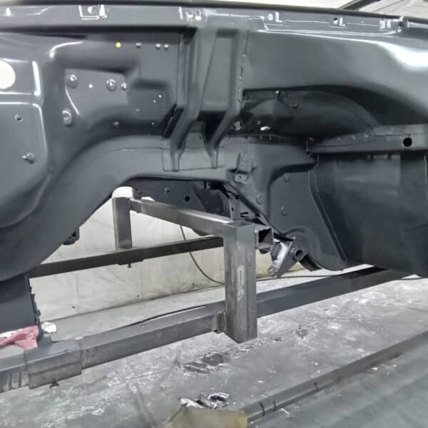 161025 1978 Mercedes 350SL Body in Epoxy 5