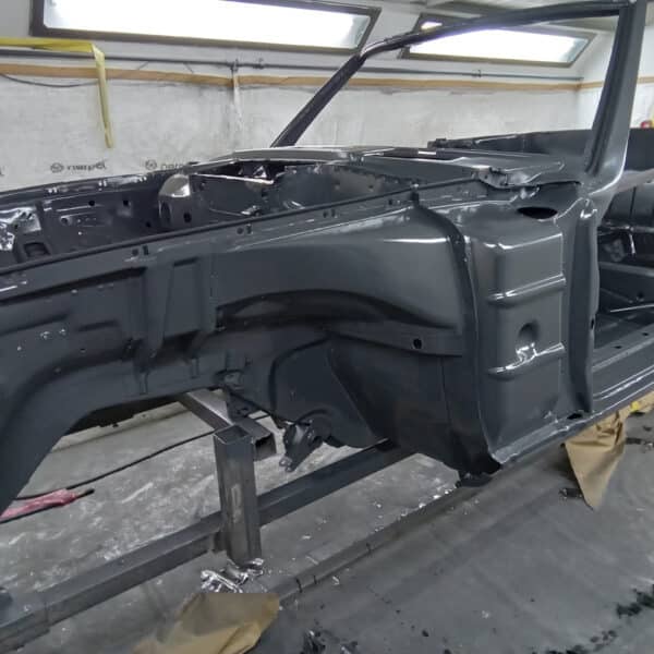 161025 1978 Mercedes 350SL Body in Epoxy 6
