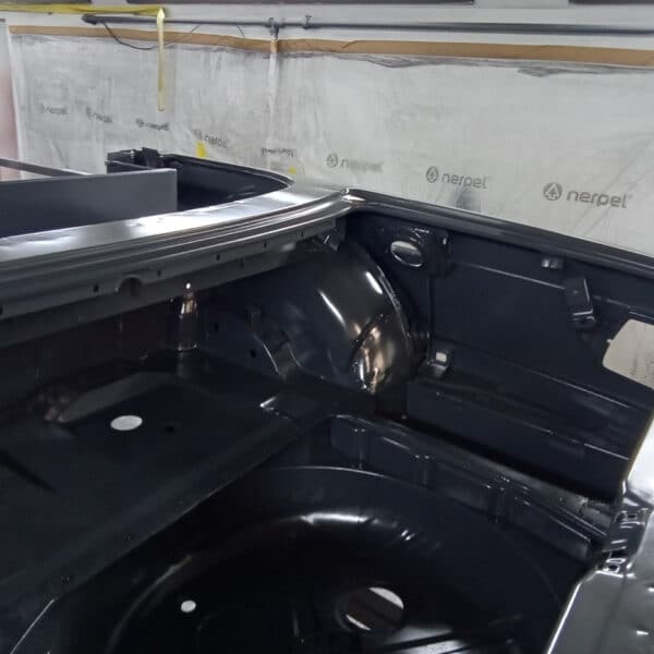 161025 1978 Mercedes 350SL Body in Epoxy