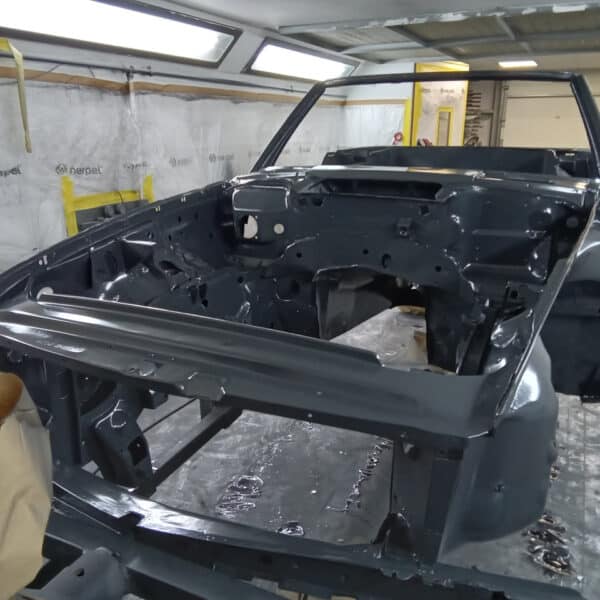 161025 1978 Mercedes 350SL Body in Epoxy 7