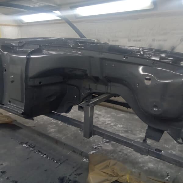 161025 1978 Mercedes 350SL Body in Epoxy 8
