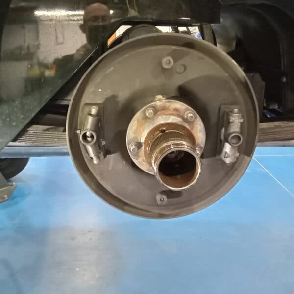 171025 1939 Jaguar SS100 Brakes Replaced 2