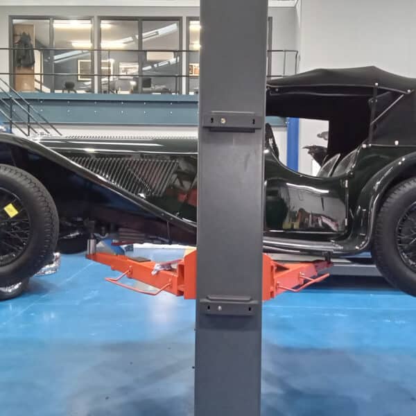 171025 1939 Jaguar SS100 Brakes Replaced 3
