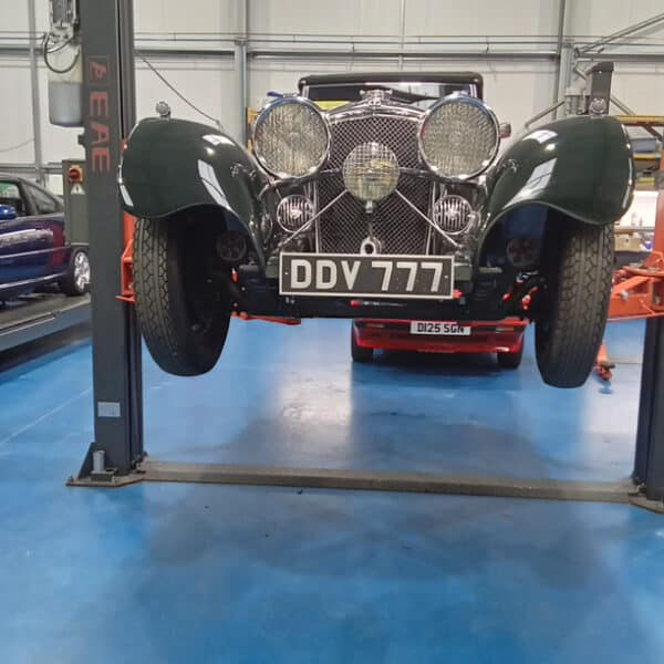 171025 1939 Jaguar SS100 Brakes Replaced 4