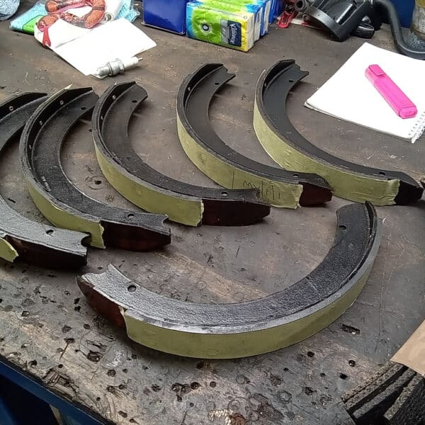 171025 1939 Jaguar SS100 Brakes Replaced