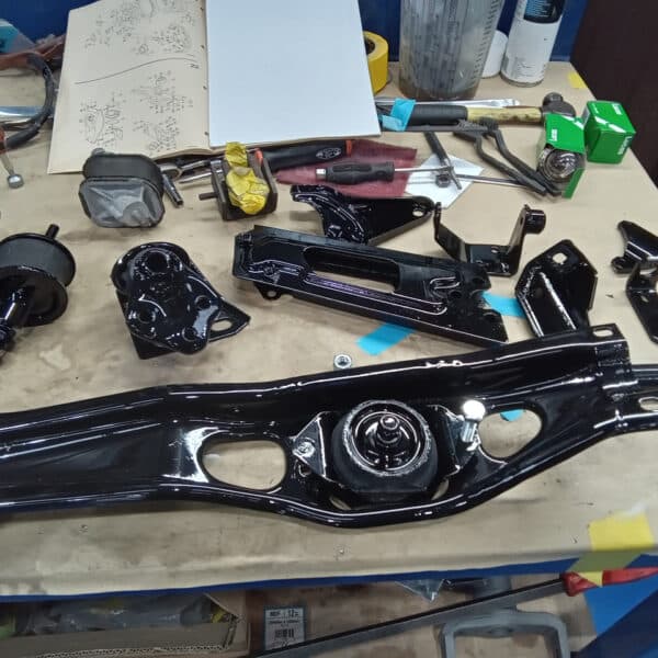 171025 1969 Audi 70L Underseal and Fitting Up 2 1