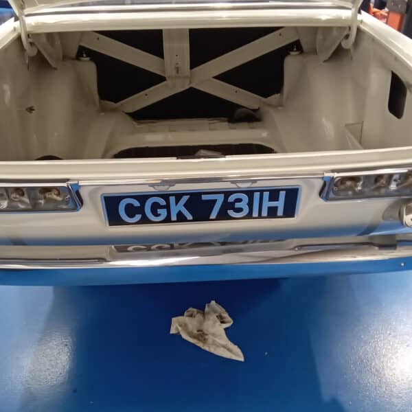 171025 1969 Audi 70L Underseal and Fitting Up 9 1