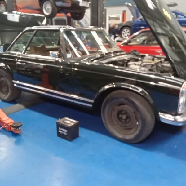 171025 1970 Mercedes 280SL Pagoda Appraisal 36