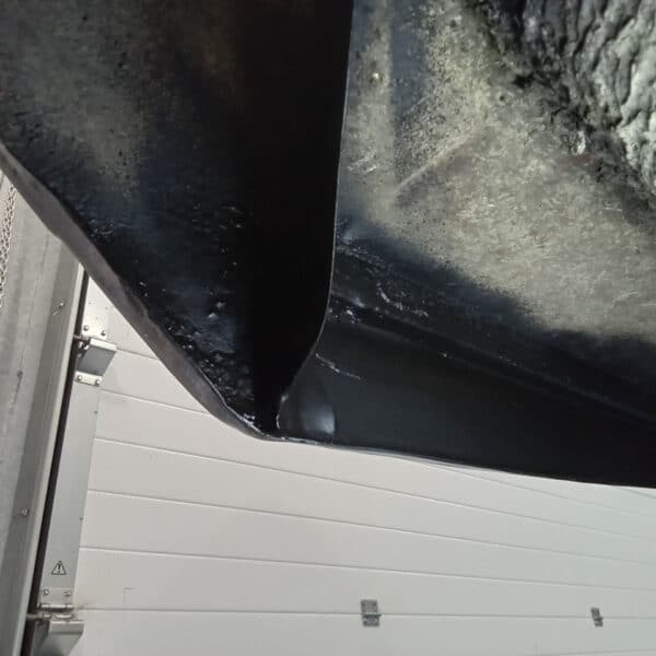 171025 1973 Mercedes 250 Passenger Front Sill and Front Wing Repair 16