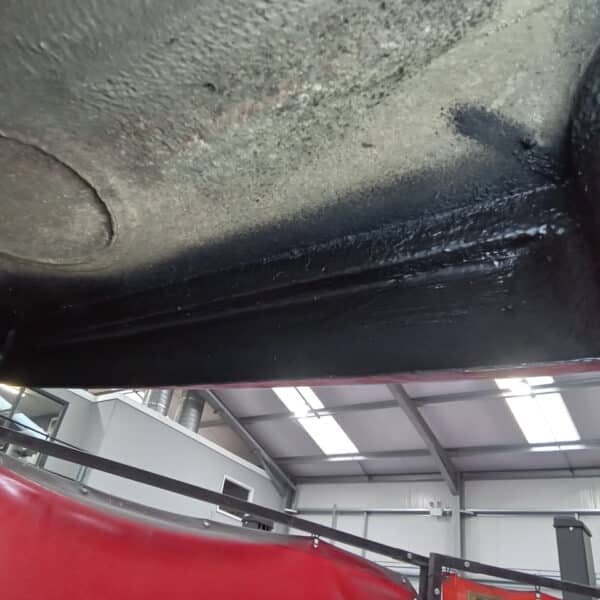 171025 1973 Mercedes 250 Passenger Front Sill and Front Wing Repair 17