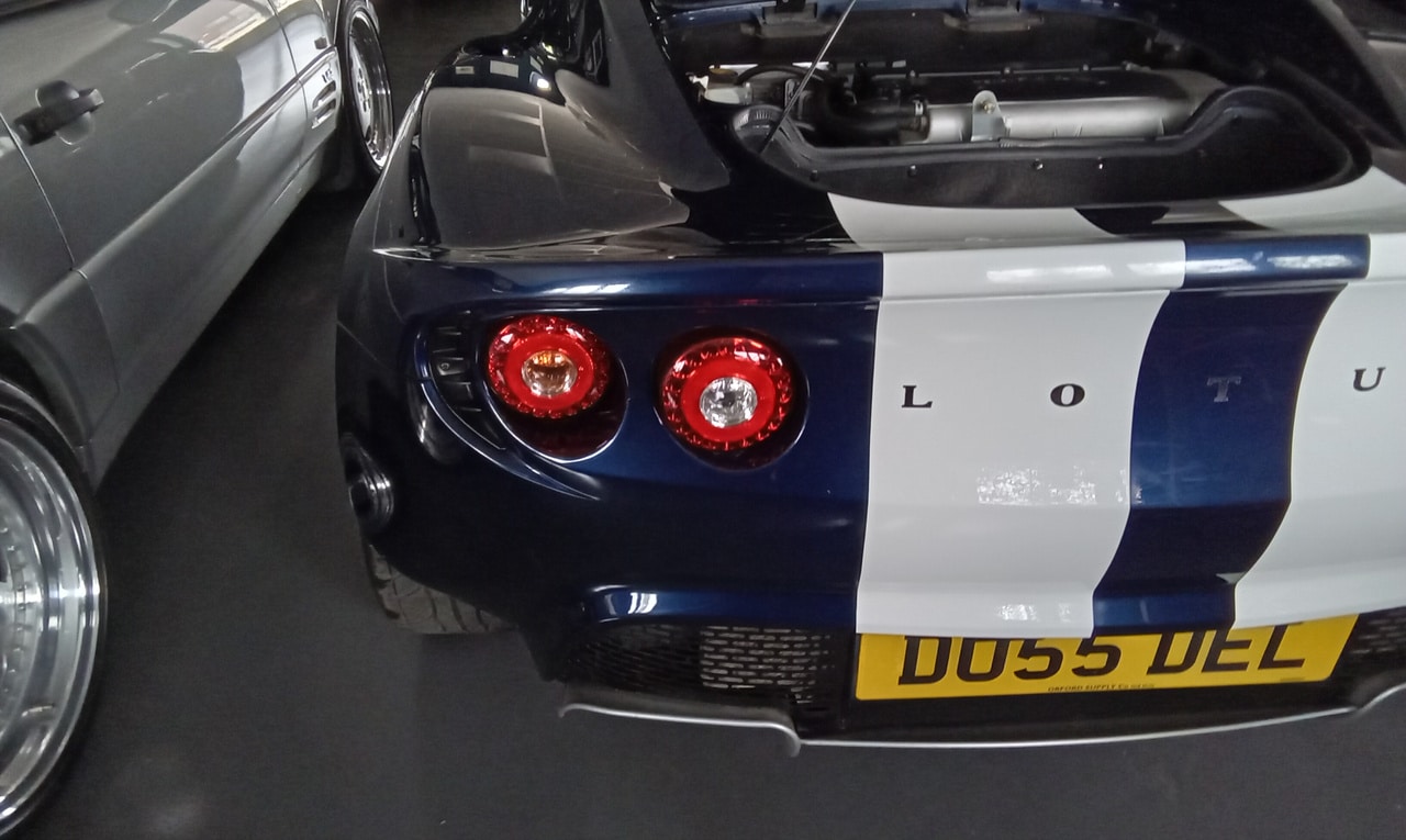 171025 2006 Lotus Elise Sports Racer Rear Lights