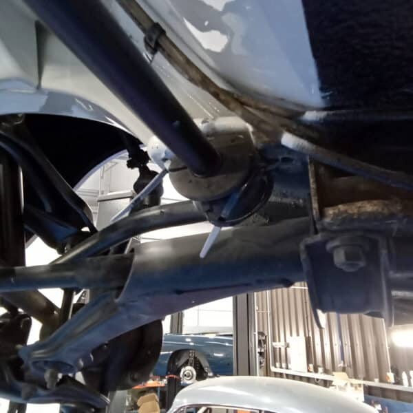 181025 1969 Audi 70L Engine and Seat belts 10