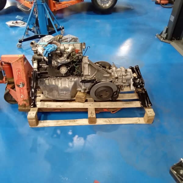 181025 1969 Audi 70L Engine and Seat belts 6