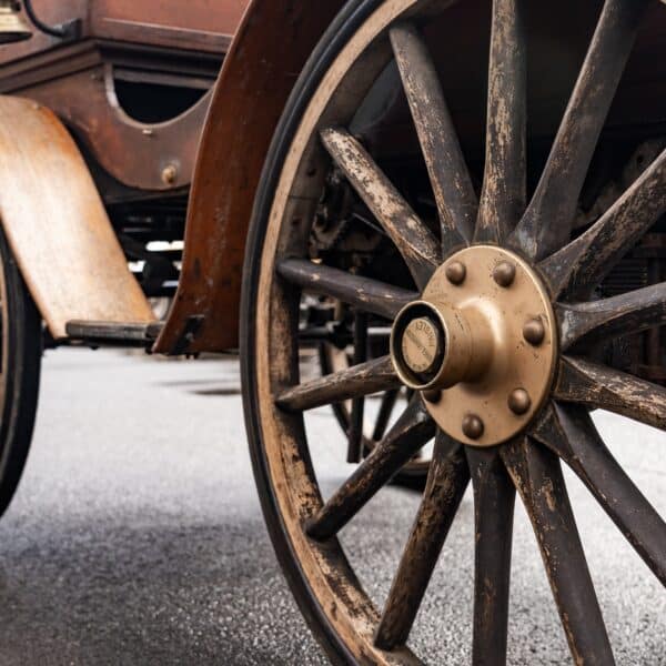 1902 Arrol Johnston Dogcart H and H Classics 23
