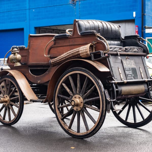 1902 Arrol Johnston Dogcart H and H Classics 24