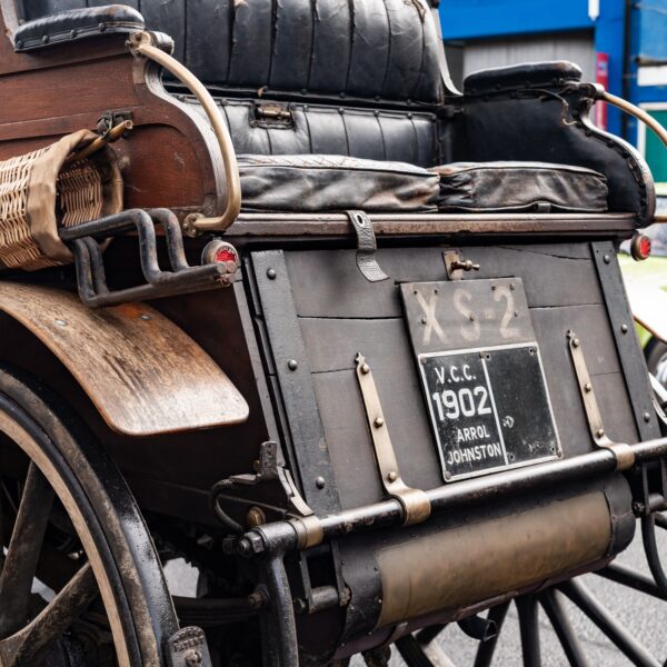 1902 Arrol Johnston Dogcart H and H Classics 25
