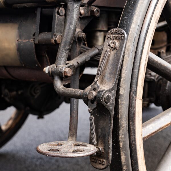 1902 Arrol Johnston Dogcart H and H Classics 26