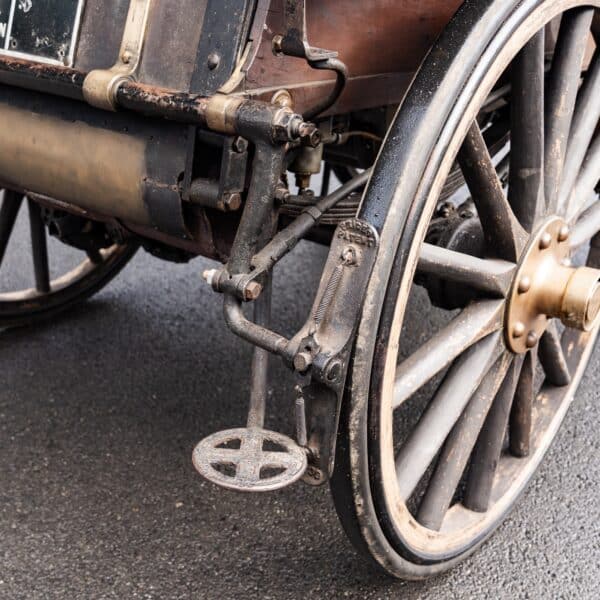 1902 Arrol Johnston Dogcart H and H Classics 27