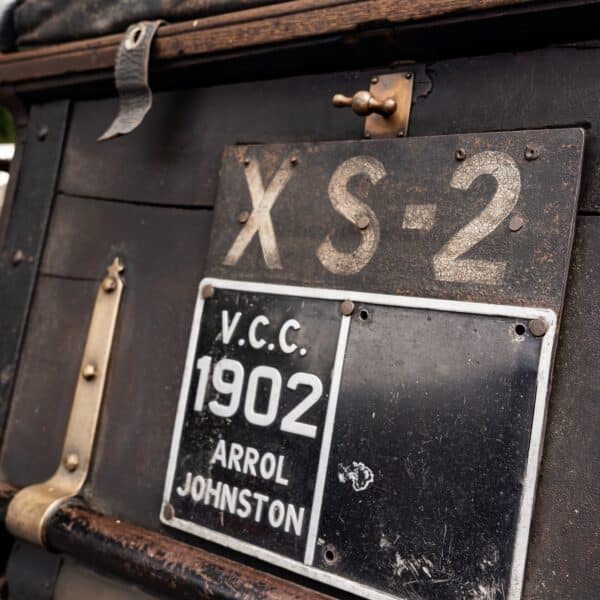 1902 Arrol Johnston Dogcart H and H Classics 28 1