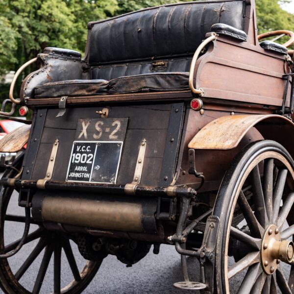 1902 Arrol Johnston Dogcart H and H Classics 30