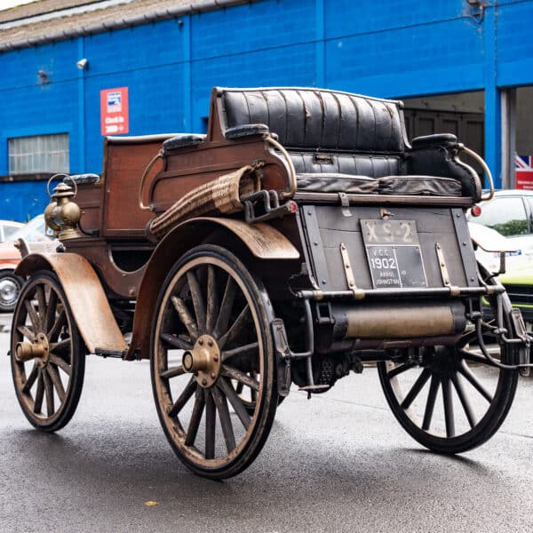 1902 Arrol Johnston Dogcart H and H Classics 31