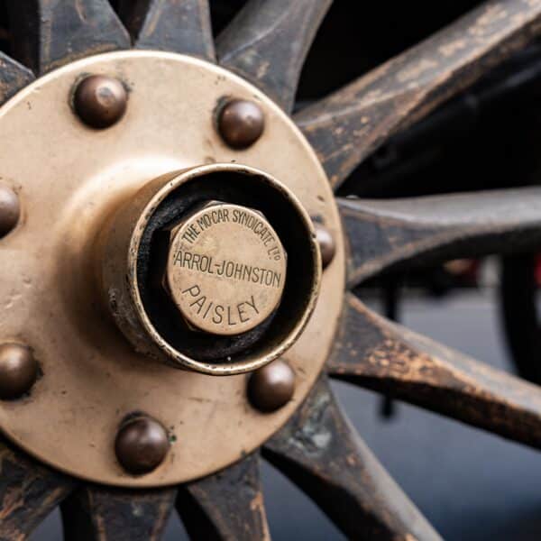 1902 Arrol Johnston Dogcart H and H Classics 32
