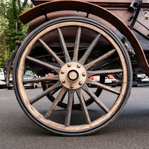 1902 Arrol Johnston Dogcart H and H Classics 34