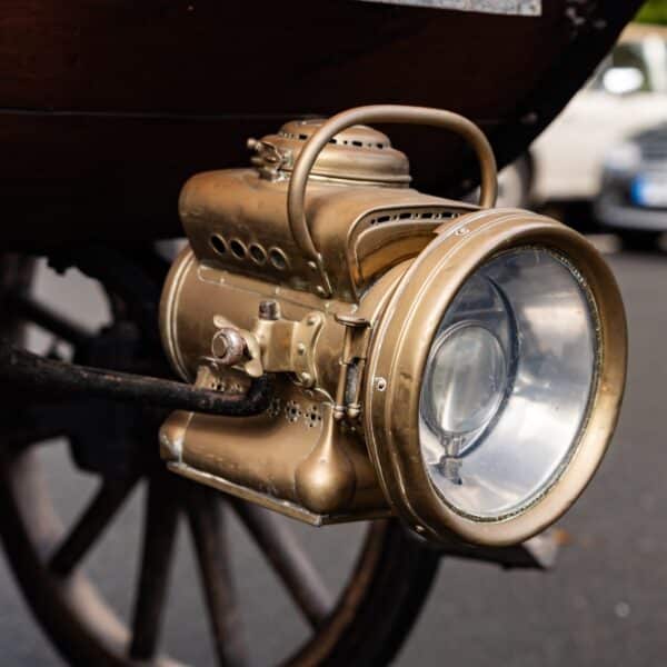 1902 Arrol Johnston Dogcart H and H Classics 35