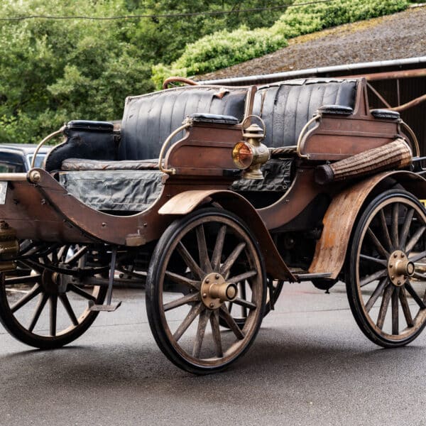 1902 Arrol Johnston Dogcart H and H Classics 37