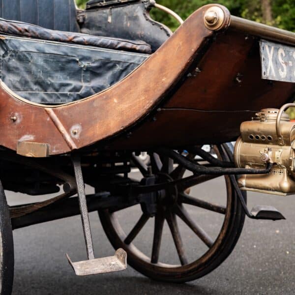 1902 Arrol Johnston Dogcart H and H Classics 43