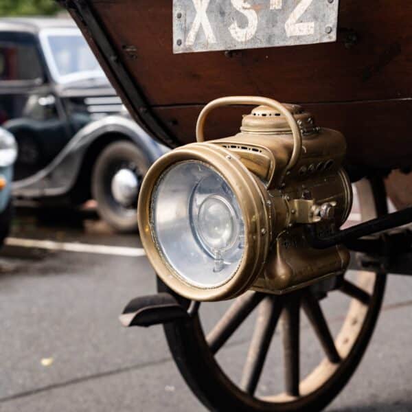 1902 Arrol Johnston Dogcart H and H Classics 44