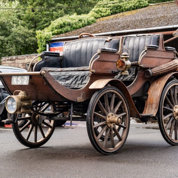 1902 Arrol Johnston Dogcart H and H Classics 46