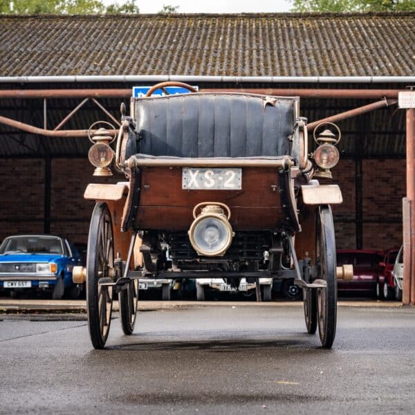 1902 Arrol Johnston Dogcart H and H Classics 47
